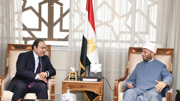 وزير الأوقاف