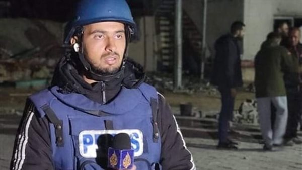 المراسل اسماعيل الغول