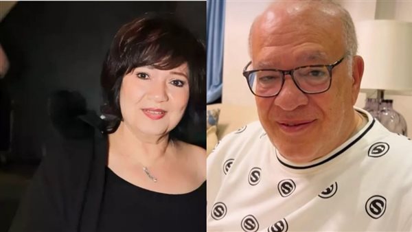 صلاح عبد الله وعايدة