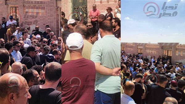 تشييع جثمان تامر