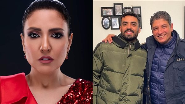 إسلام جمال ومي كساب