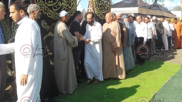 لقطات من عزاء المنتجين