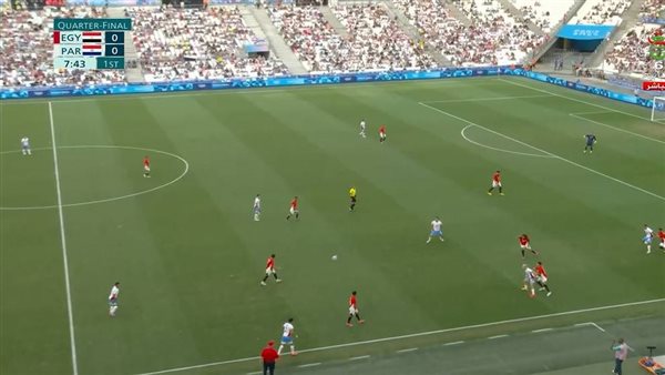 من مباراة المنتخب