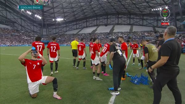 من الشوط الثاني من