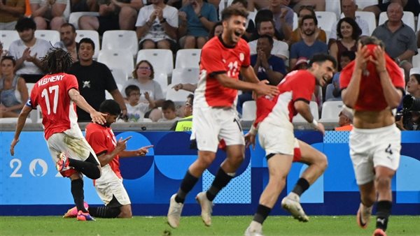 مباراة مصر وباراجواي