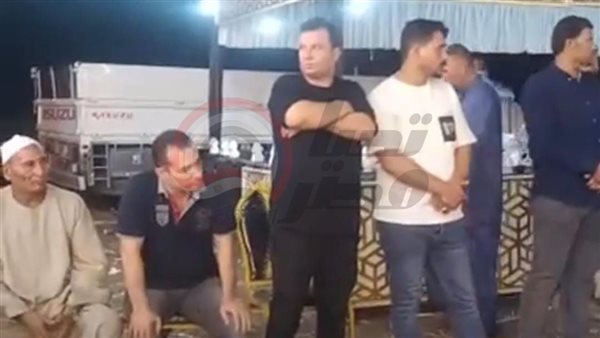 محمد رجب من عزاء