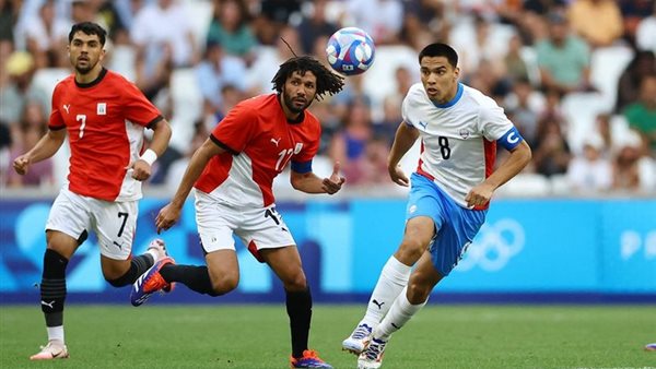 مباراة مصر وباراجواي