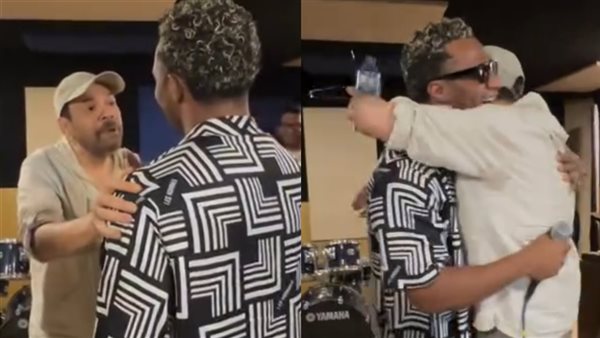 محمد رمضان وخالد