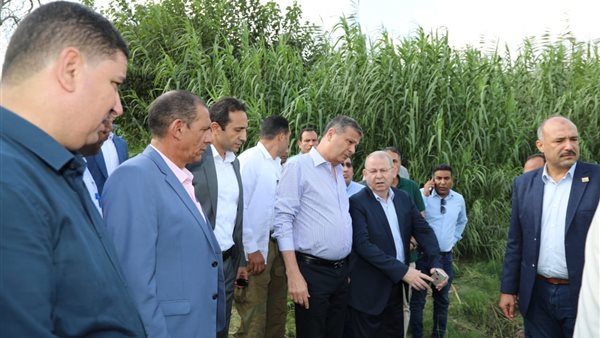 جولة وزير الزراعة