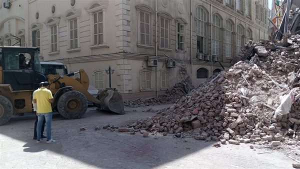 انهيار منزل بالدقهلية