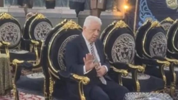 المستشار مرتضى منصور