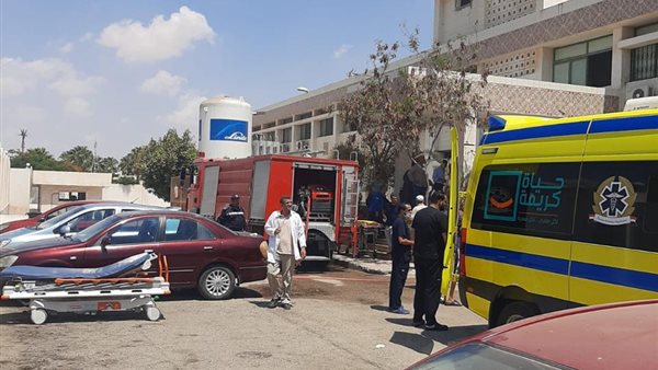 مستشفى السادات المركزي