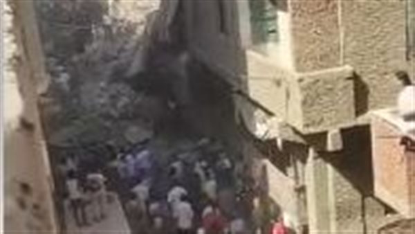 عقار روض الفرج المنكوب