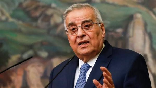 وزير خارجية لبنان