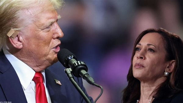 ترامب - هاريس 