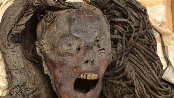 مومياء المرأة الصارخة