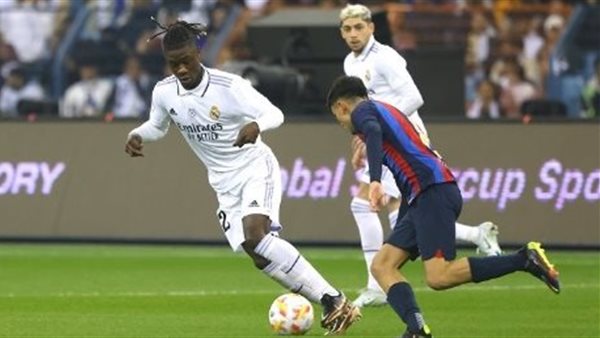 ريال مدريد وبرشلونة