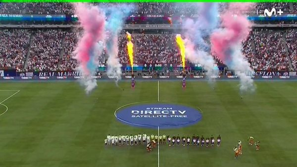 برشلونة وريال مدريد