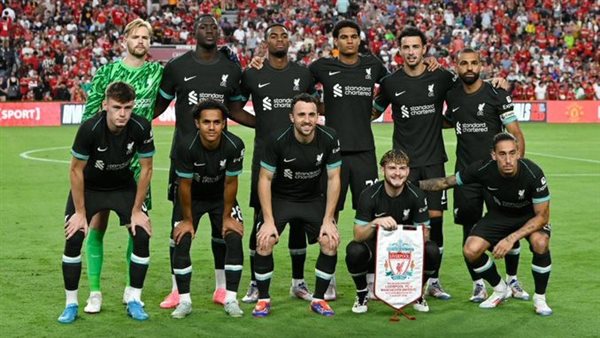 مباراة ليفربول ومانشستر