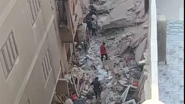 عقار روض الفرج المنكوب