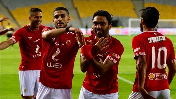 حسين الشحات يحتفل