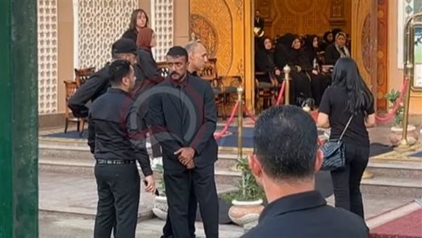 أحمد العوضي في عزاء