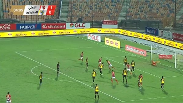 هدف وسام أبو علي