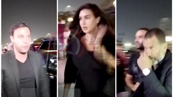 نجوم الفن في عزاء