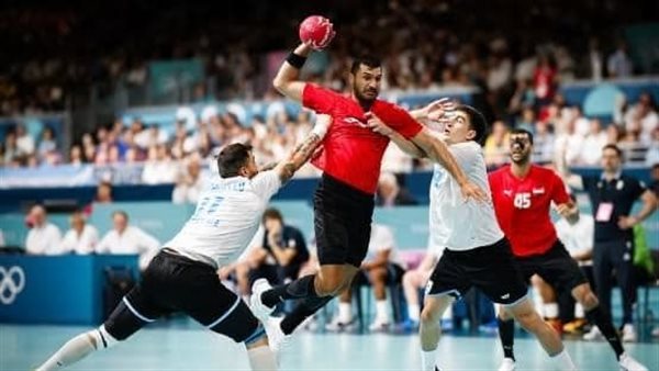 مباراة منتخب اليد