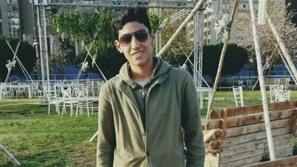 حمزة تامر لاعب الملاكمة