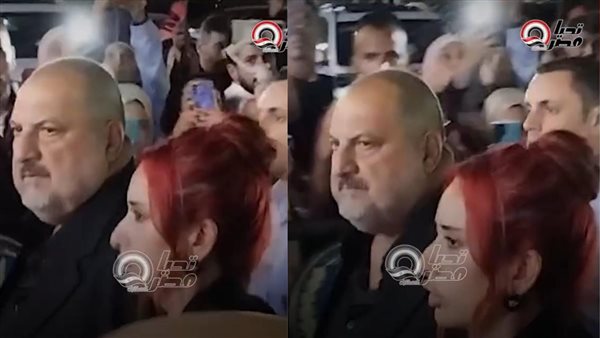 خالد الصاوي وزوجته