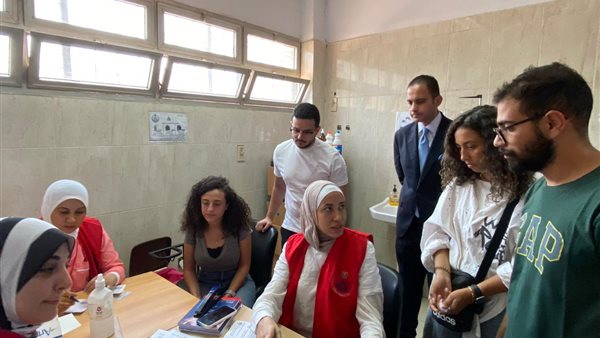 جانب من الجولة التفقدية