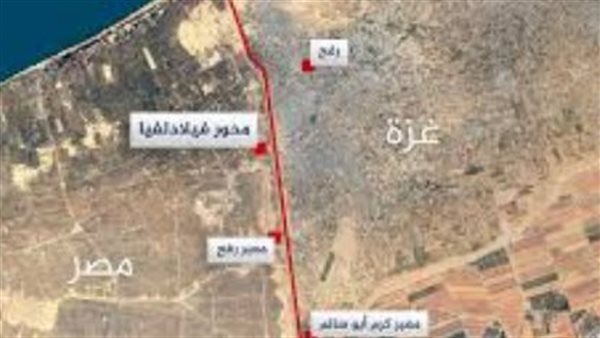 محور فلادلفيا 