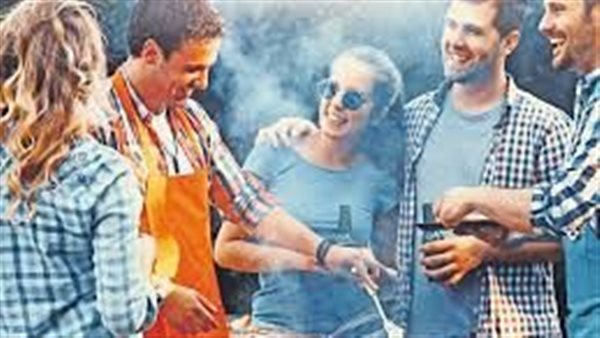 حفلات الشواء 