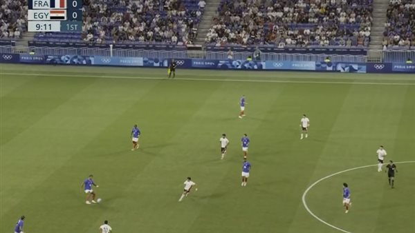 مباراة مصر وفرنسا