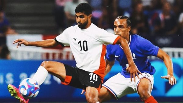 من مباراة منتخب مصر