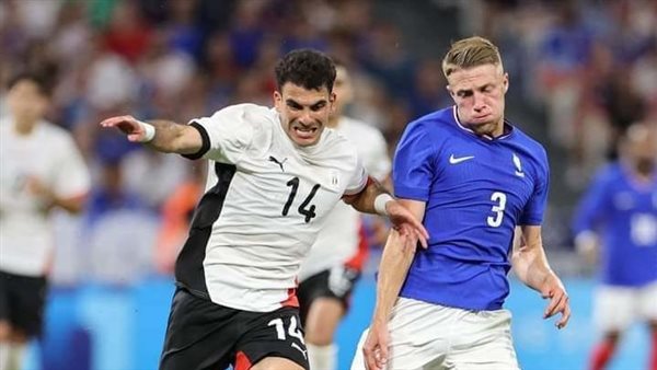 من مباراة منتخي مصر