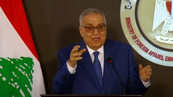 وزير خارجية لبنان