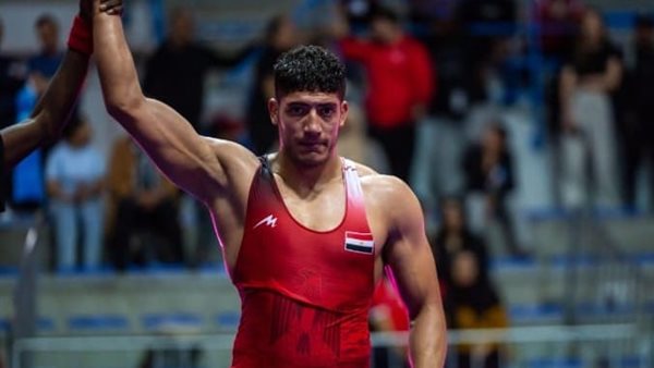 المصارع محمد على