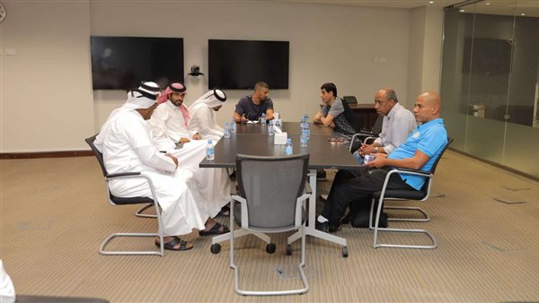 الاجتماع الفني لمباراة