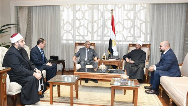 وزير الأوقاف 