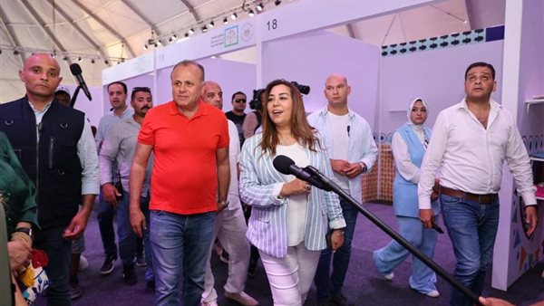 وزيرة التنمية المحلية