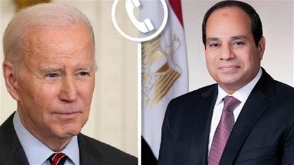 السيسي وبايدن 