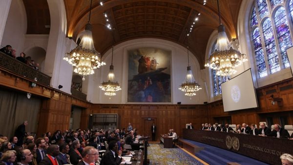 محكمة العدل الدولية