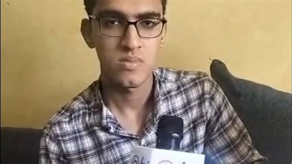 أحد طلاب مدرسة الصالحية