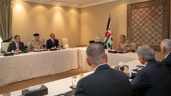 ملك الأردن يترأس