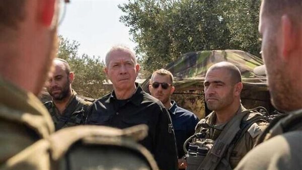  وزير الدفاع الإسرائيلي