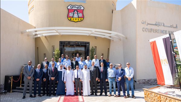 جانب من الزيارة 