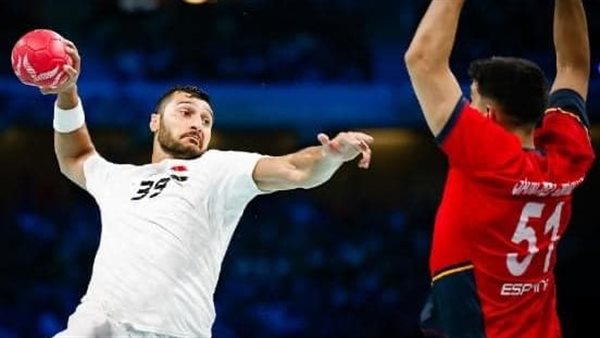 من مباراة منتخب مصر