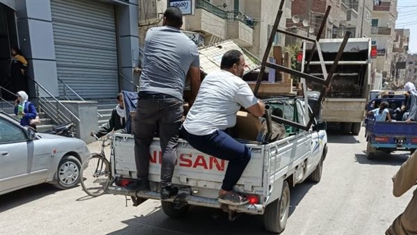 إزالة التعديات في